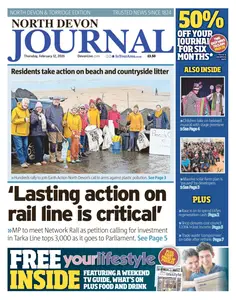 North Devon Journal - 12 February 2026