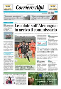 Corriere delle Alpi - 4 Novembre 2025
