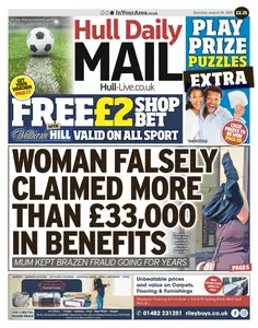 Hull Daily Mail - 30 August 2025