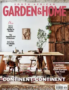 South African Garden and Home - August 2024