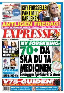 Expressen - 25 Oktober 2024