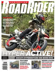 Australian Road Rider - Issue 185 2025