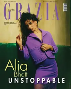 Grazia India - September-October 2025
