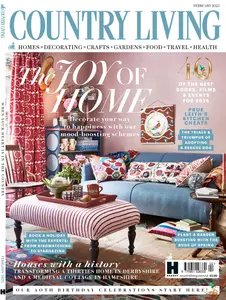 Country Living UK - February 2025