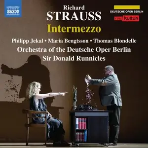 Philipp Jekal, Maria Bengtsson, Thomas Blondelle , Elliott Woodruff - R. Strauss: Intermezzo, Op. 72, TrV 246 (2026)