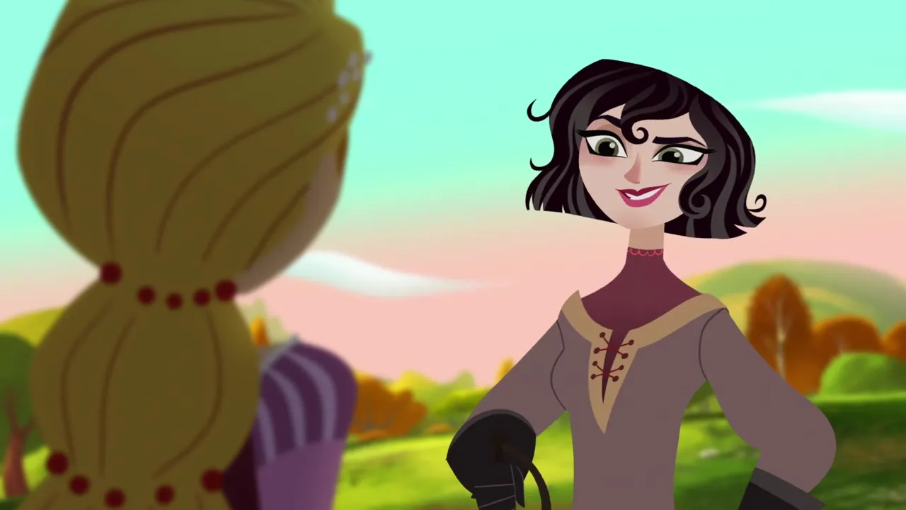 Rapunzel's Tangled Adventure S01E04