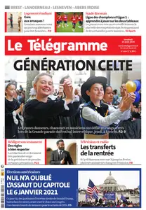 Le Télégramme Brest - 16 Août 2024