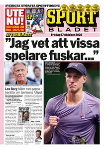 Sportbladet - 17 Oktober 2025