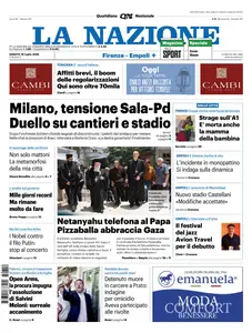 La Nazione  - 19 Luglio 2025