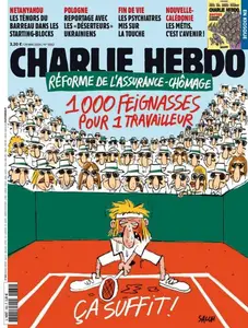 Charlie Hebdo - 29 Mai 2024