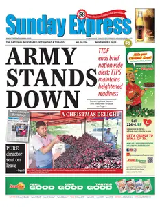 Trinidad & Tobago Daily Express - 2 November 2025