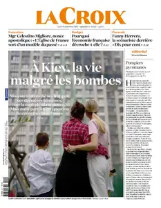 La Croix - 14 Septembre 2026