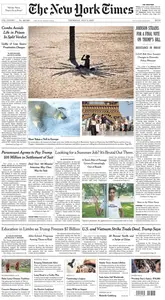 The New York Times - 3 July 2025
