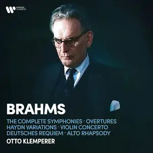 Otto Klemperer - Brahms The Complete Symphonies, Overtures, Haydn Variations, Violin Concerto (2024) [24/192]