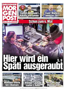 Dresdner Morgenpost - 17 Januar 2025