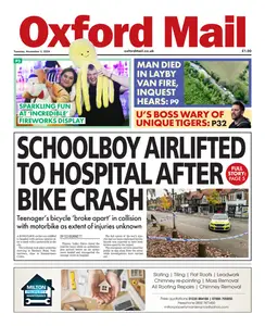 Oxford Mail - 5 November 2024