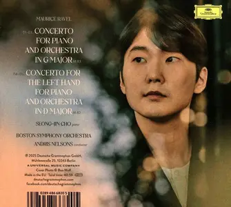 Seong-Jin Cho, Andris Nelsons, Boston Symphony Orchestra - Maurice Ravel: The Piano Concertos (1994)