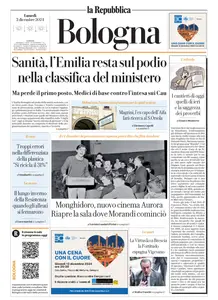 la Repubblica Bologna - 2 Dicembre 2024