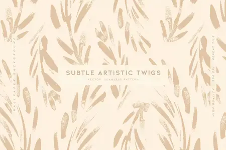 EE - Subtle Artistic Twigs L4PXSNA