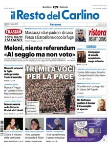 Il Resto del Carlino Ravenna - 3 Giugno 2025