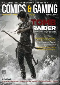 Comics and Gaming Magazine February March 2013