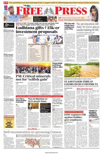 The Free Press Journal Bhopal - 8 July 2025