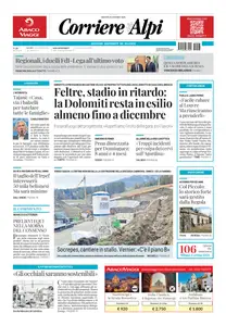 Corriere delle Alpi - 23 Ottobre 2025