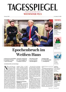 Der Tagesspiegel - 02 März 2025