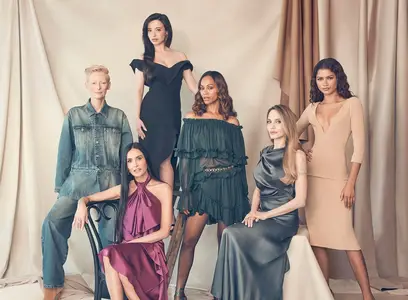 Actress Roundtable by Beau Grealy for The Hollywood Reporter January 3, 2025