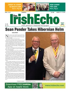 The Irish Echo - August 21, 2024