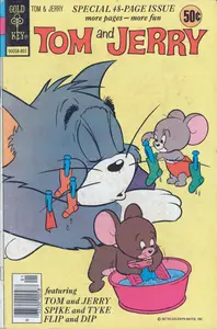Tom and Jerry 302 (Jan 1978) (Gold Key) (c2c) (QuietRiot