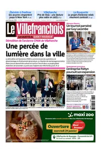 Le Villefranchois - 30 Janvier 2025