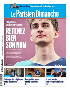 Le Parisien du Dimanche 26 Avril 2026