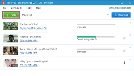 Free YouTube Download 4.4.34.808 Premium Multilingual Portable
