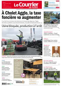 Le Courrier de l'Ouest Cholet - 19 Novembre 2024