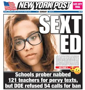 New York Post - January 26, 2025