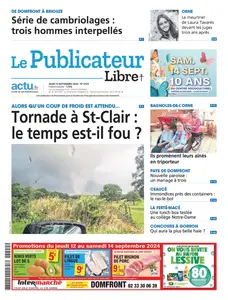 Le Publicateur Libre - 12 Septembre 2024