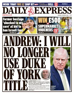 Daily Express (Irish) - 18 October 2025