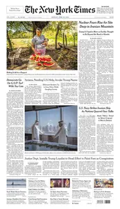 The New York Times - April 20, 2026