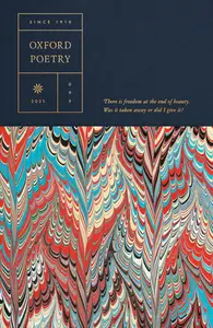 Oxford Poetry - Summer 2025
