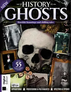 All About History History of Ghosts - 7th Edition - 12 September 2024