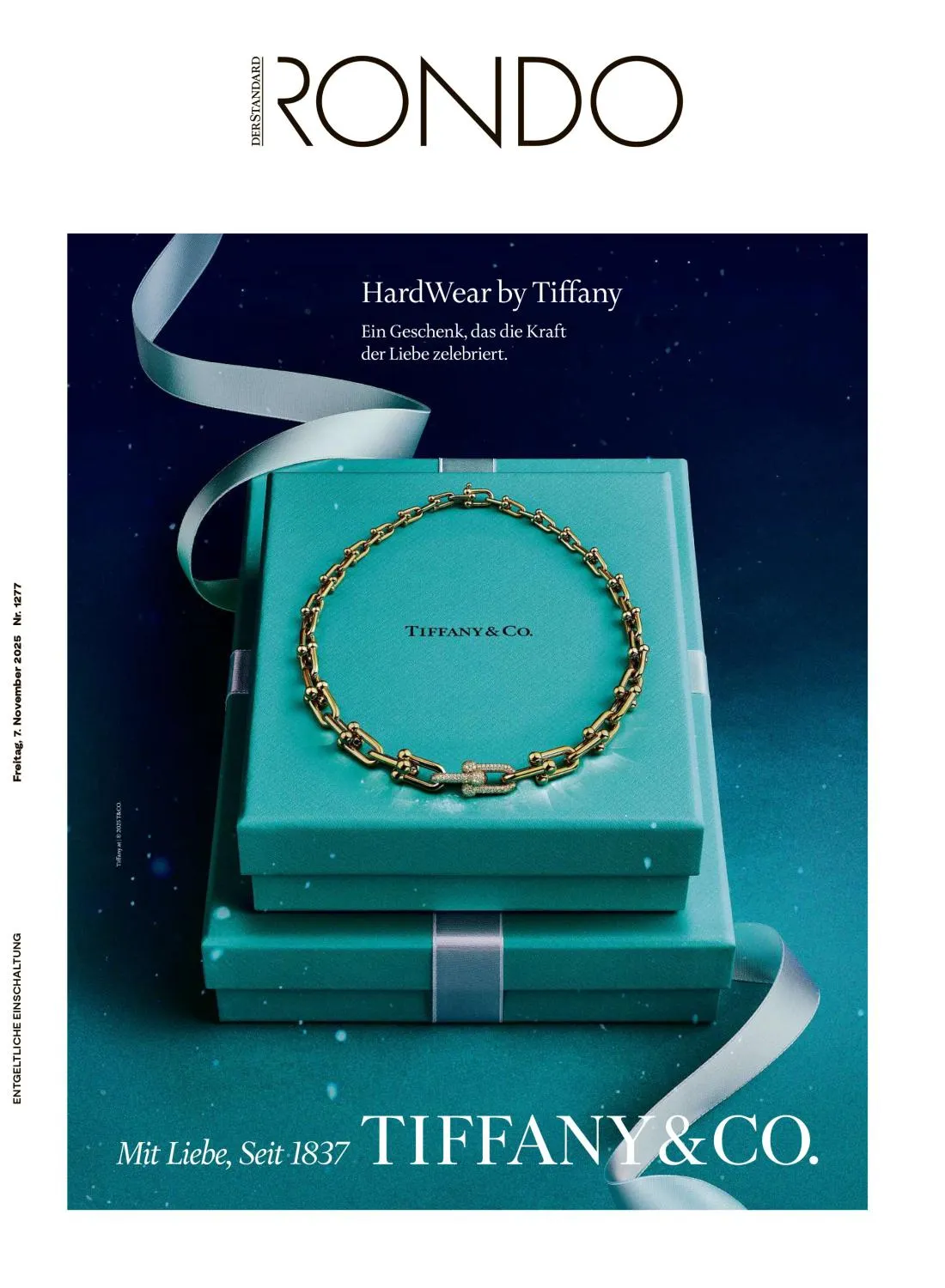 Der Standard Rondo - 7 November 2025