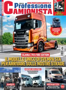 Professione Camionista N.296 - Giugno 2024