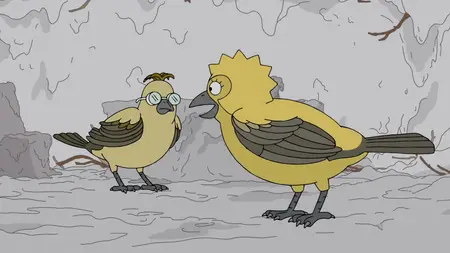 The Simpsons Yellow Planet (2025)