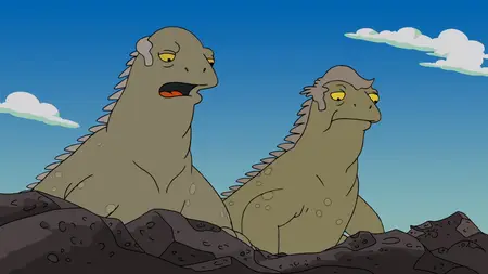 The Simpsons Yellow Planet (2025)