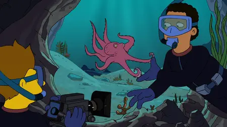 The Simpsons Yellow Planet (2025)