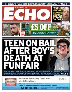 South Wales Echo - 26 May 2025