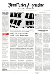 Frankfurter Allgemeine Zeitung - 09 Februar 2026