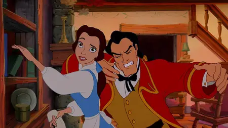 Beauty and the Beast (1991) [MultiSubs] + Commentary