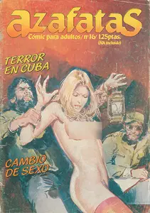 Azafatas 16 (de 35) Terror en Cuba / Cambio de sexo